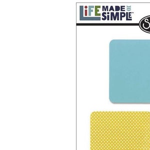 Sizzix Thinlits Die Set 8 pc. Basics