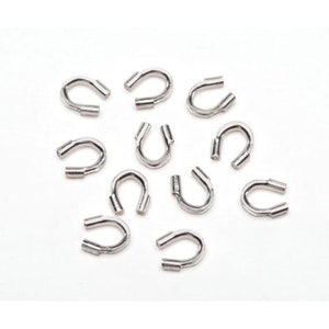 Beadalon Wire Guardian - Silver Plated - 20 pieces - 325B-002