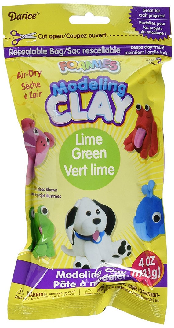 Foamies sales modeling clay