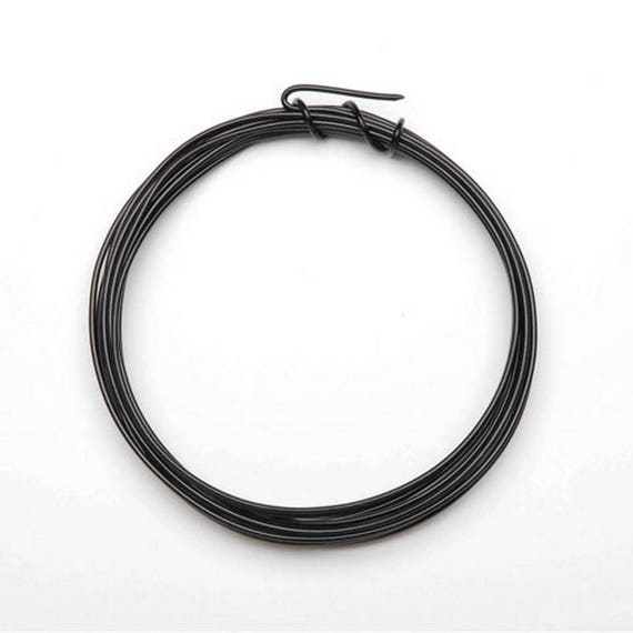 black jewelry wire