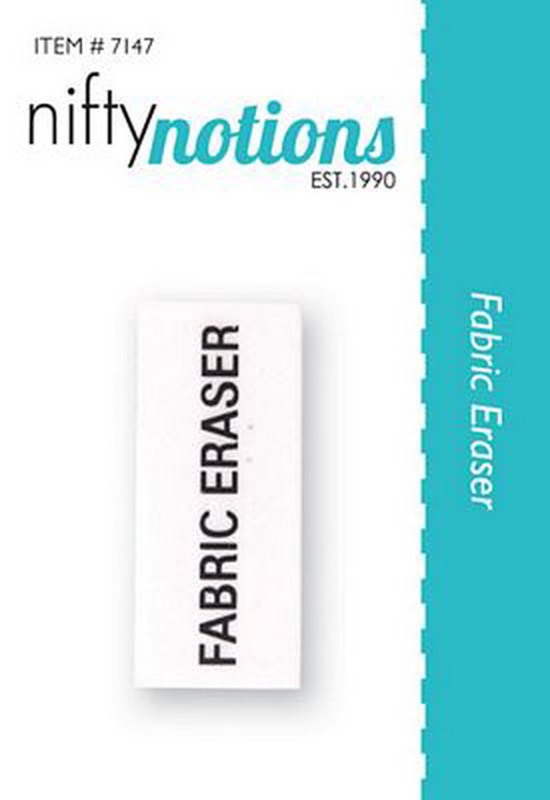 Nifty Notions Fabric Eraser Nonsmudge Eraser Etsy