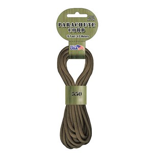 Pepperell Parachute Para Cord 550, 4.8mm X 16-Feet, Jute – PARA 1623