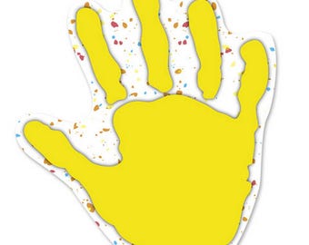 Busy Kids Notepad - Handprint - 50 sheets – 1071-2891