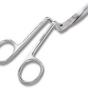 Ulti-Mates Angled Machine Embroidery Scissors 5-1/4&quot; – 7649-2