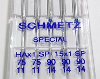 Schmetz Universal Assortment Special Point 5-pack - SHAX1SP-AS