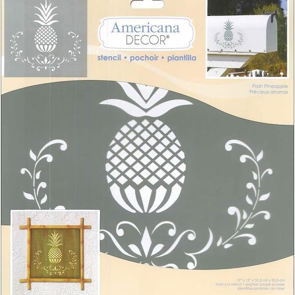 Decoart Stencil Etsy