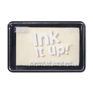 Pigment Ink Stamp Pad – Clear stamp pad – 1027-21