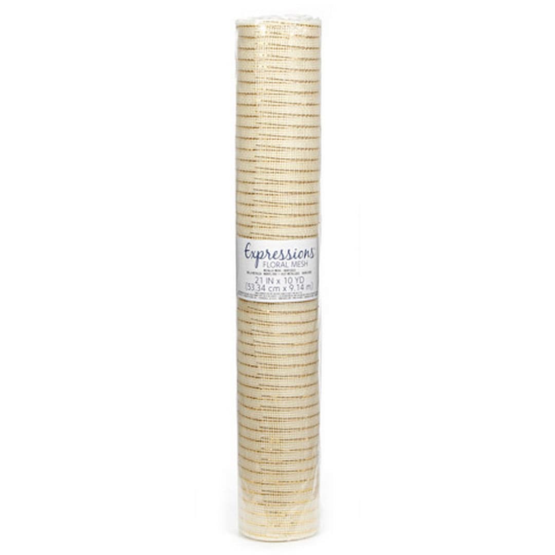 finemark Nastro a rete LEA rosa (51), 20 m x 25 mm, nastro floreale, nastro decorativo per il fai da te, decorazione senza filo