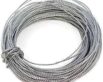 Darice Bowdabra Metallic Bow Wire, Silver, 50 FT- BOW3040