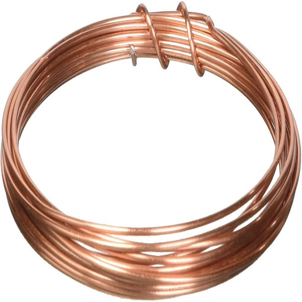 Jewelry Designer Aluminum Jewelry Wire Copper 16 Gauge 3Yds - 1999-1554