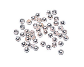 Perles de crimp - Argent - 2.5mm - 160 morceaux - Grande Valeur - 1990-45