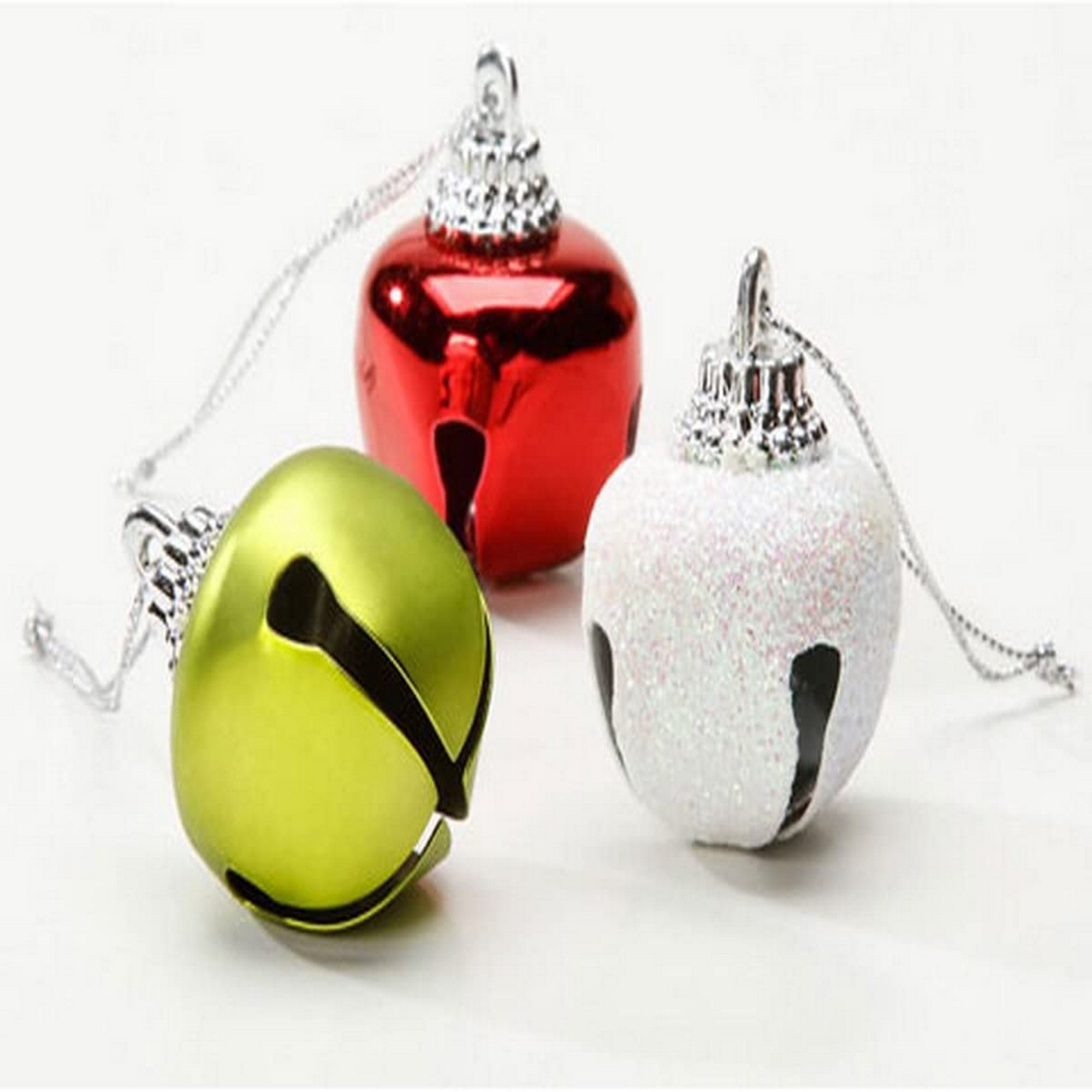 Darice Jingle Bells Vacuum Silver 25mm Bells for Crafting Card Making  Supply Crafting Supplies 