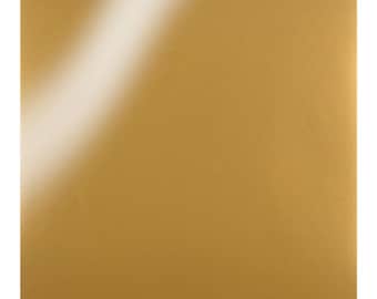 Oracle 651 Metallic Gold Vinyl Sheets - 12x12, Glossy, 2 piece per order - 30023863
