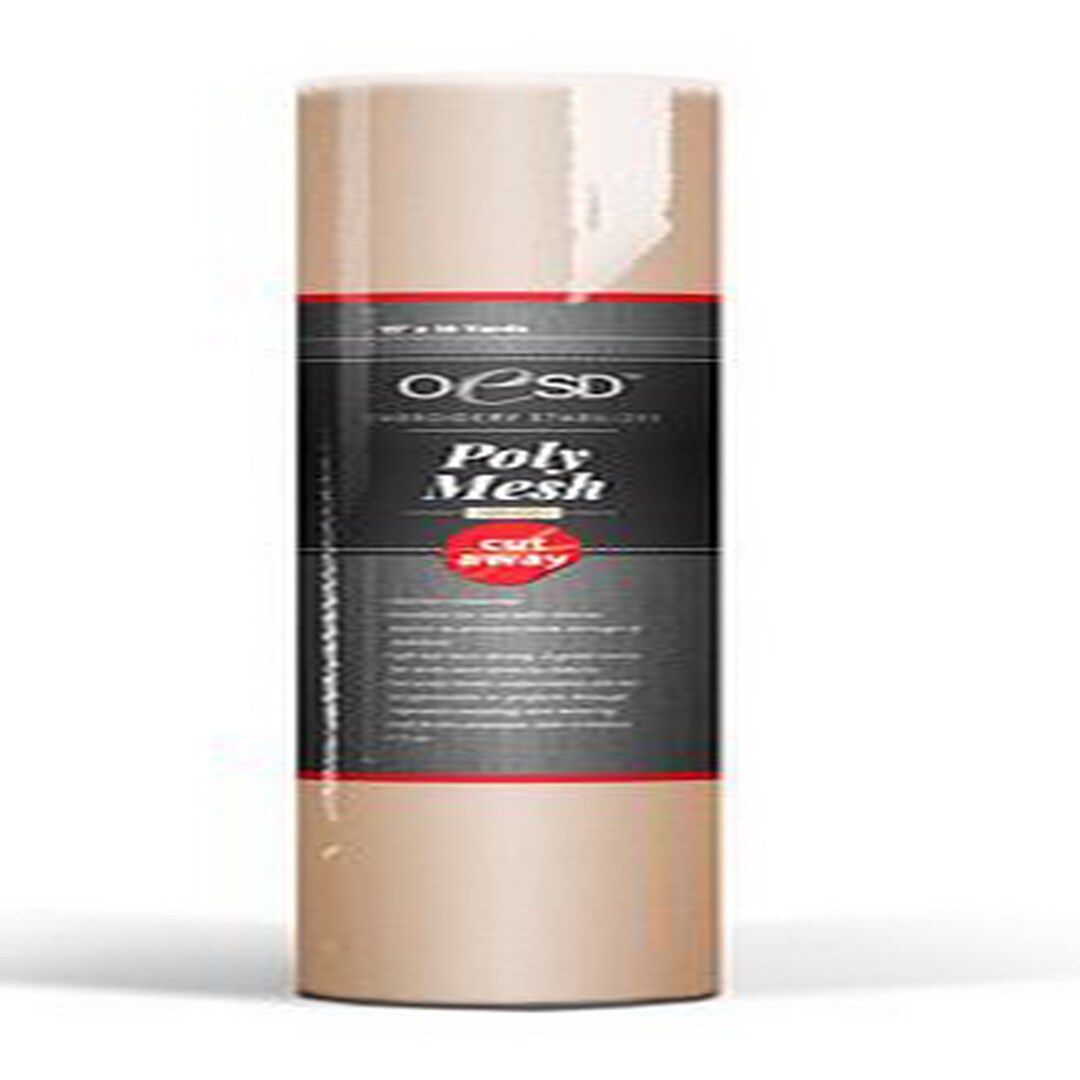 OESD Embroidery Stabilizer Poly Mesh BEIGE Cut Away 10x10 YARDS HBC1510G Etsy