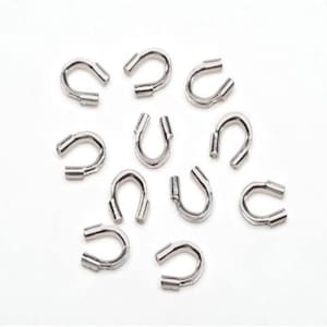 Beadalon  Wire Guardian - Silver Plated - 20 pieces Per Package – 325B-002