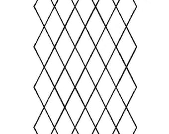 Quilting Grid Stencil - Etsy