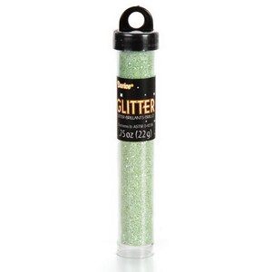 Darice Craft Glitter-Pastel Green-22 grams - 1146-88