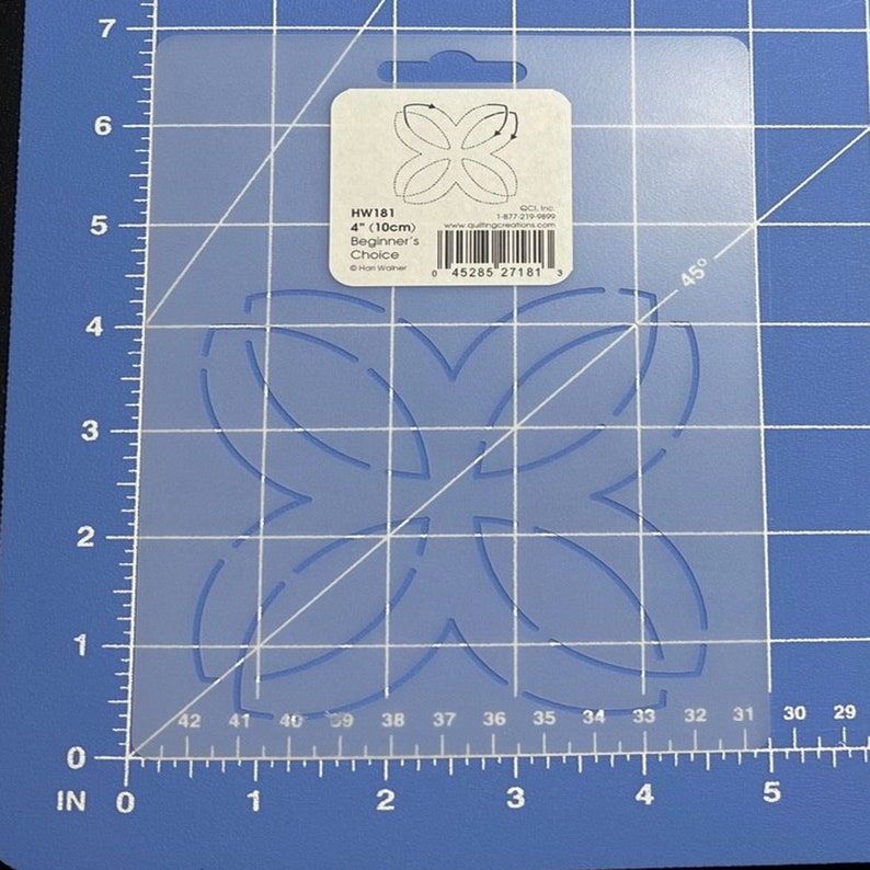 Quilting Creations Block Quilting Stencils - Good's Store