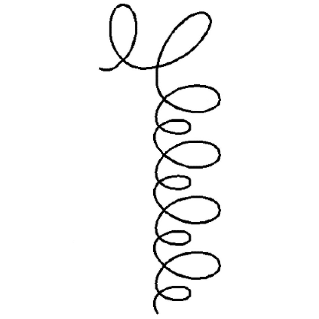 Loop Border Quilting Stencil HH8 - Etsy