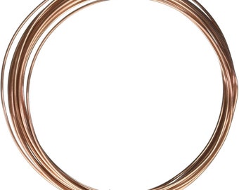 Puede incluir: Un rollo de alambre de cobre, perfecto para manualidades y la elaboración de joyas.