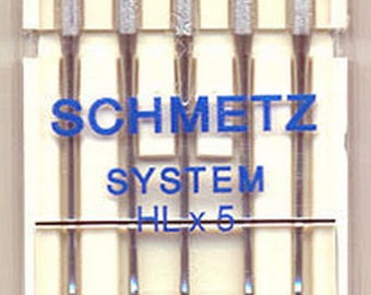 Schmetz HLX5 Quilting 5-pk sz16/100 – SHLX5-100