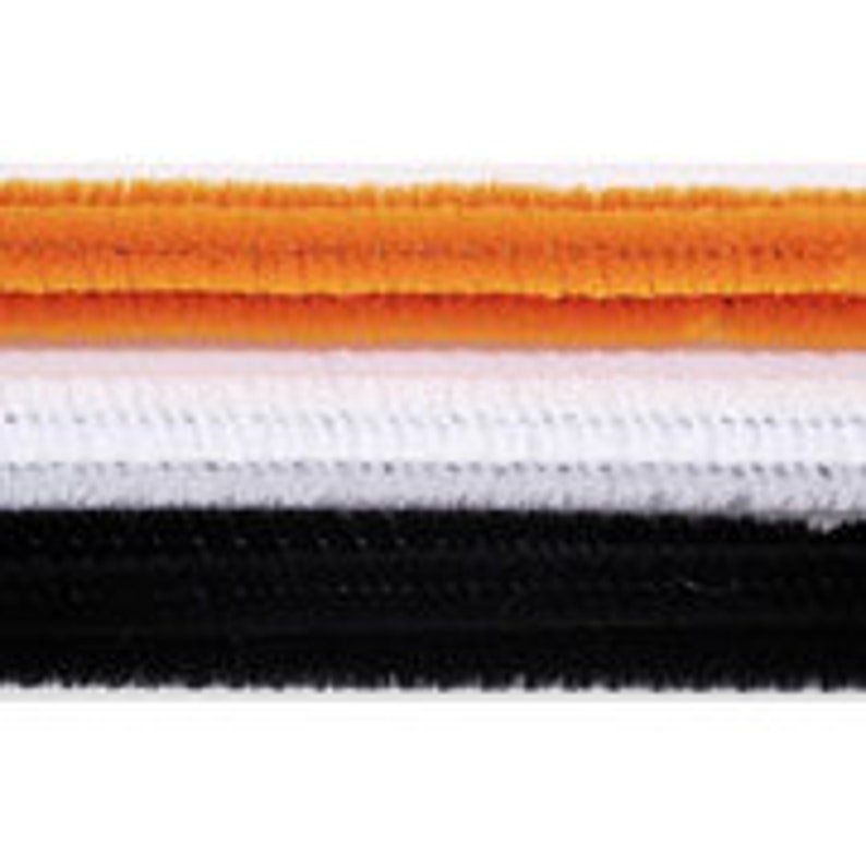 Chenille Stems 100 pieces \u2013 1121-01 Halloween 6mm