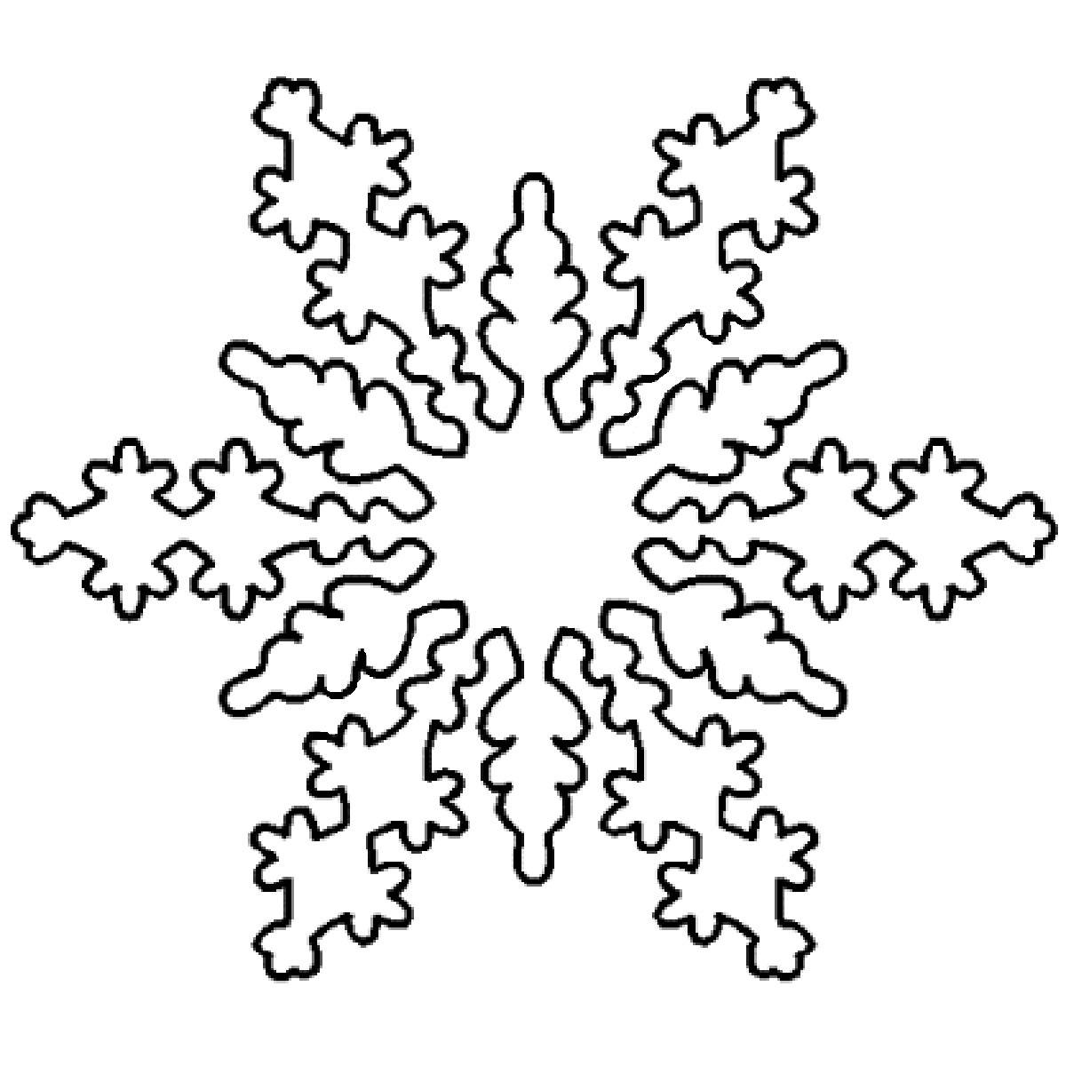 Large Snowflake 4 Piece Stencil Set 14 Mil 8 X 10 Painting /Crafts/ –  Quilting Templates and More!
