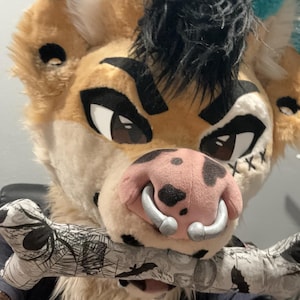 Fursuit bone prop