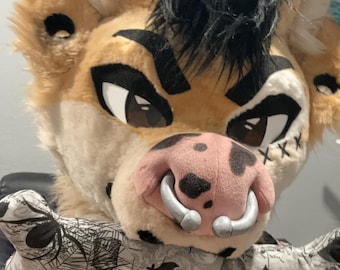 Fursuit bone prop
