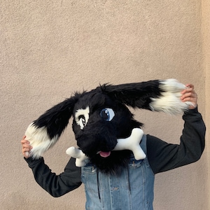Custom fursuit comission