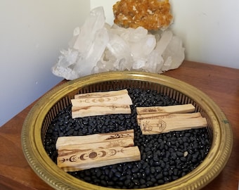 Engraved Palo Santo Bundle