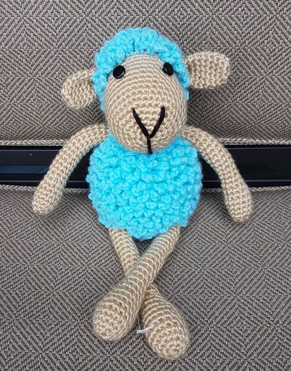 Bébé Mouton à Colorier