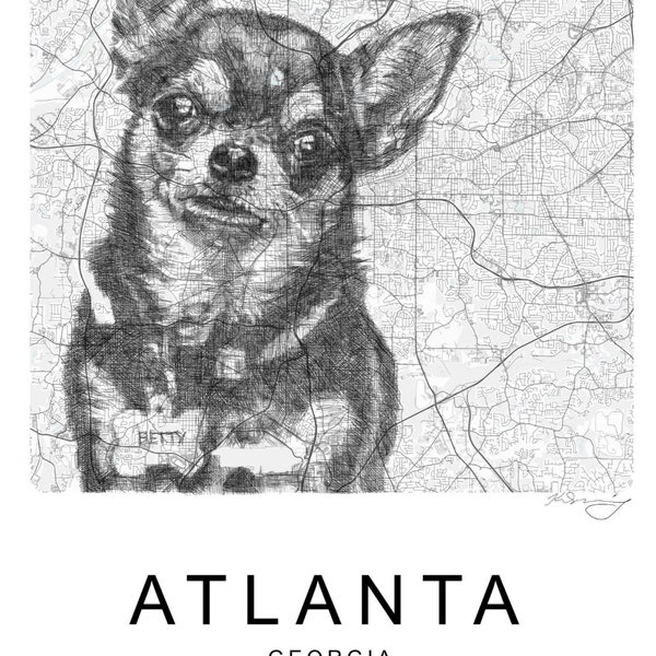 Betty - Will Trent - A4 Print