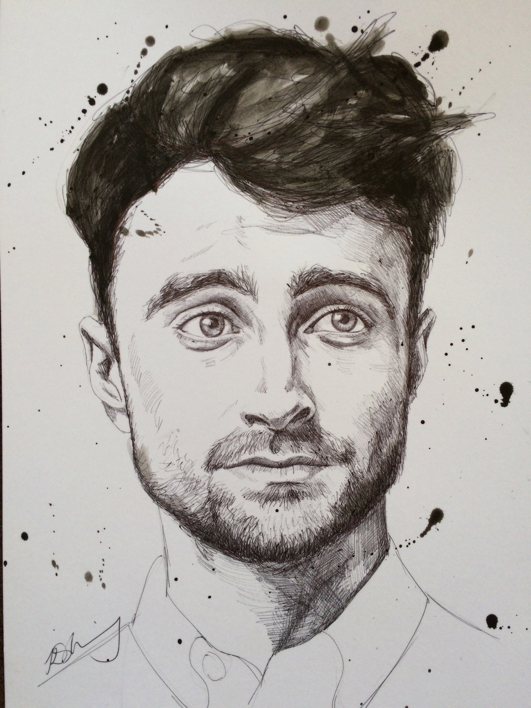 Daniel (original Drawing) - Etsy