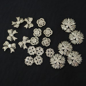 5pcs/lot Rhinestone crystal Fur buttons Cubic zirconia button for coat Decorative CZ sewing buttons for cashmere Knit cardigan
