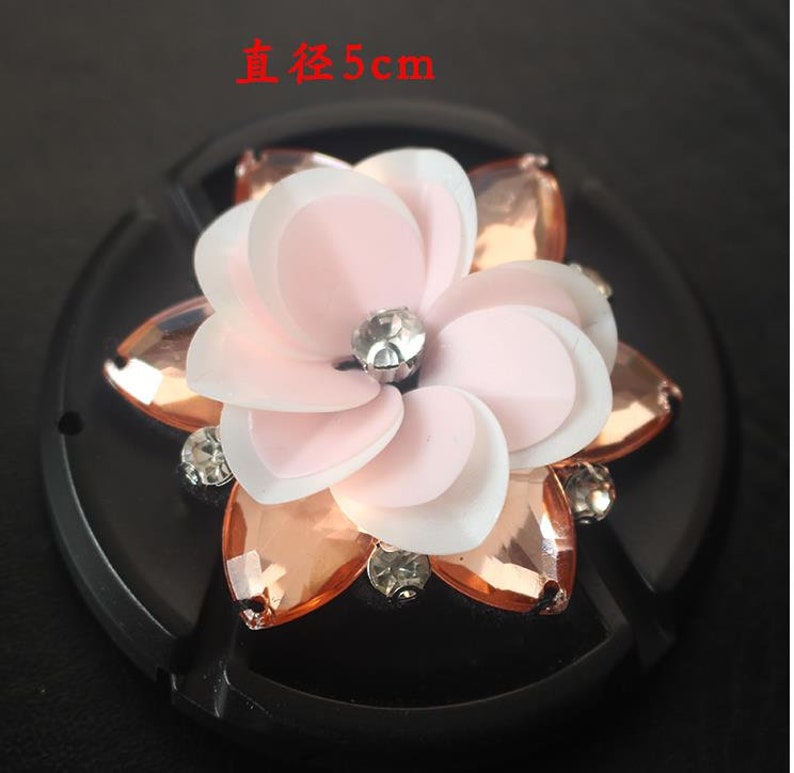 3pcslot 3d Handmade rhinestone beaded Patches for clothing Sew on sequins applique flower embroidery parches for shoes hat bags