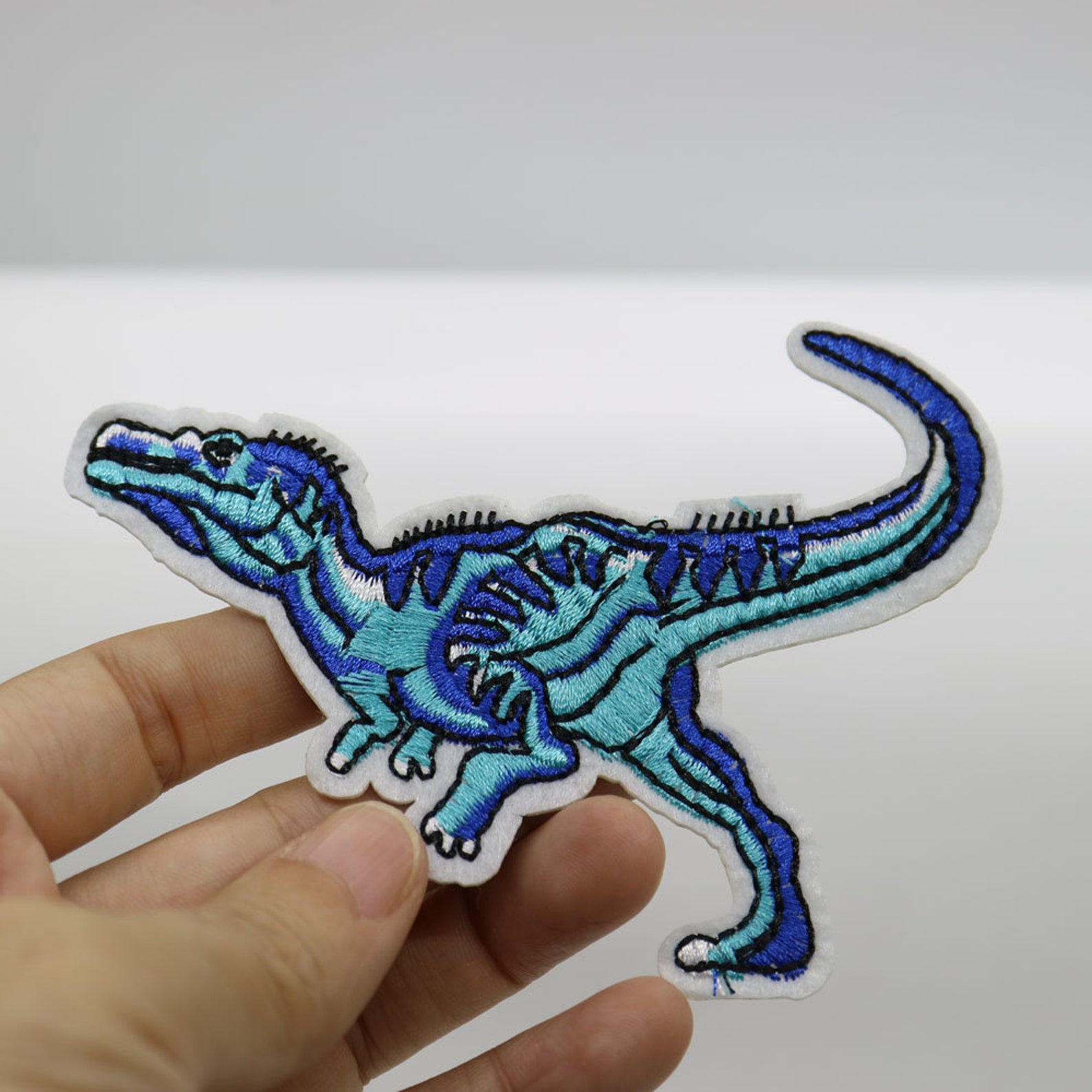 14pcs/set Dinosaur Iron on Patches for Clothes Jean Jackets Etsy