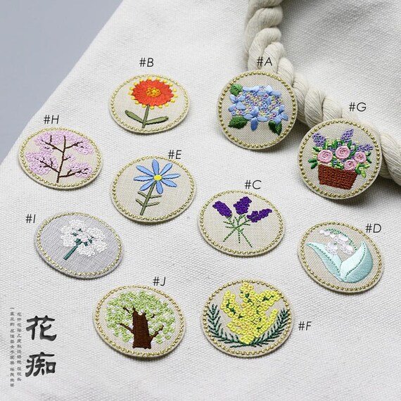 Various birds Sewing Patch Embroidery Fabric Applique Trim Badge DIY Decorate