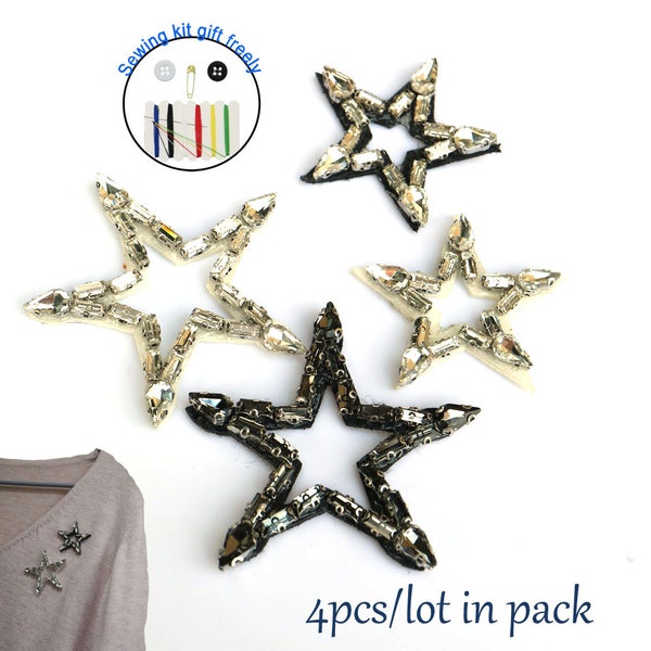 Star Appliques - Etsy