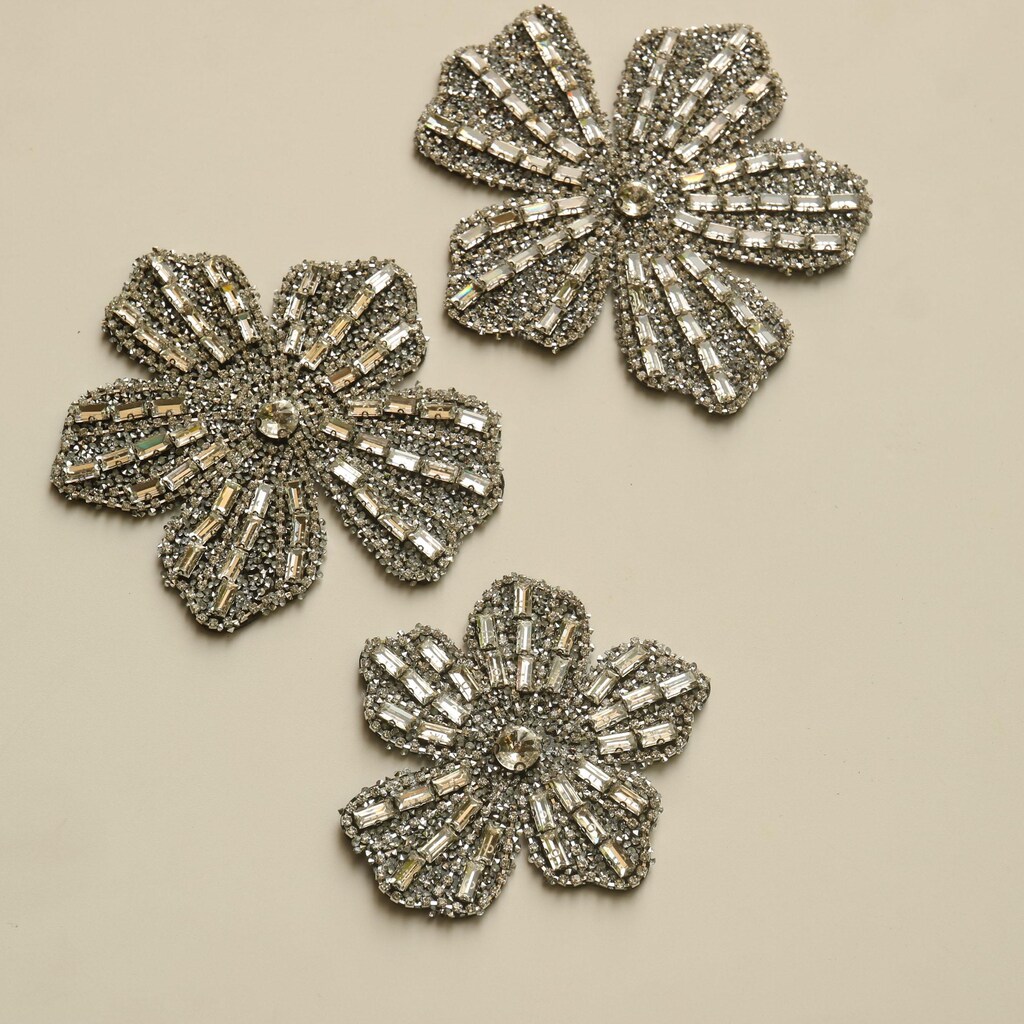 Toppa Ricamata Gufo Con Paillettes E Perline: Applique Termoadesiva Da Cucire O Stirare Per Abbigliamento E Fai Da Te - Ideale Per Decorazioni E Riparazioni
