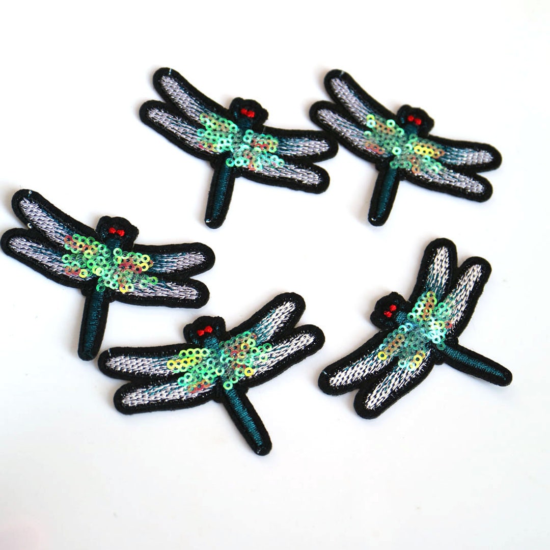 5pc/lot arrow embroidery patches for clothing Embroidered iron on patch for  clothes ironing applique parches for jacket