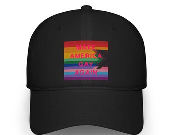 MAGA: Make America Gay Wieder Baseballkappe