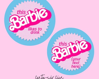 Barbie Button