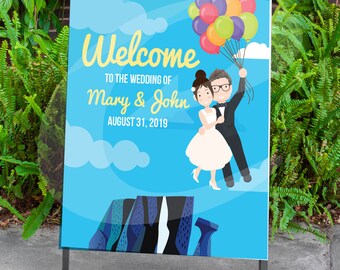 Video Game Themed Wedding Welcome Sign Guest Book Cover Wedding Poster