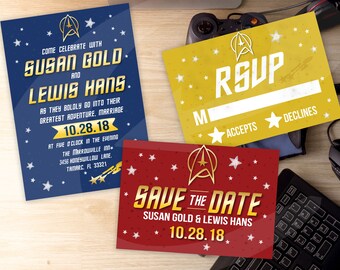 Star Trek Wedding Invitations 5