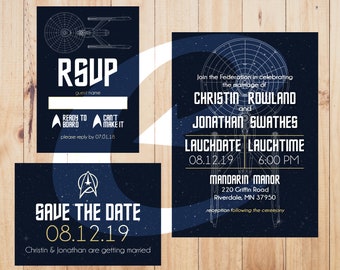Star Trek Wedding Invitations 9