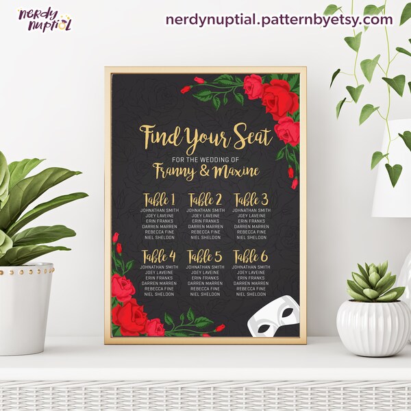Welcome Sign Template Masquerade Party Etsy
