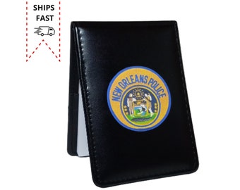 New Orleans Police Notebook, Police Gift, Police Academy Graduation Gift, Customized Police Notepad, Police Gift For Him