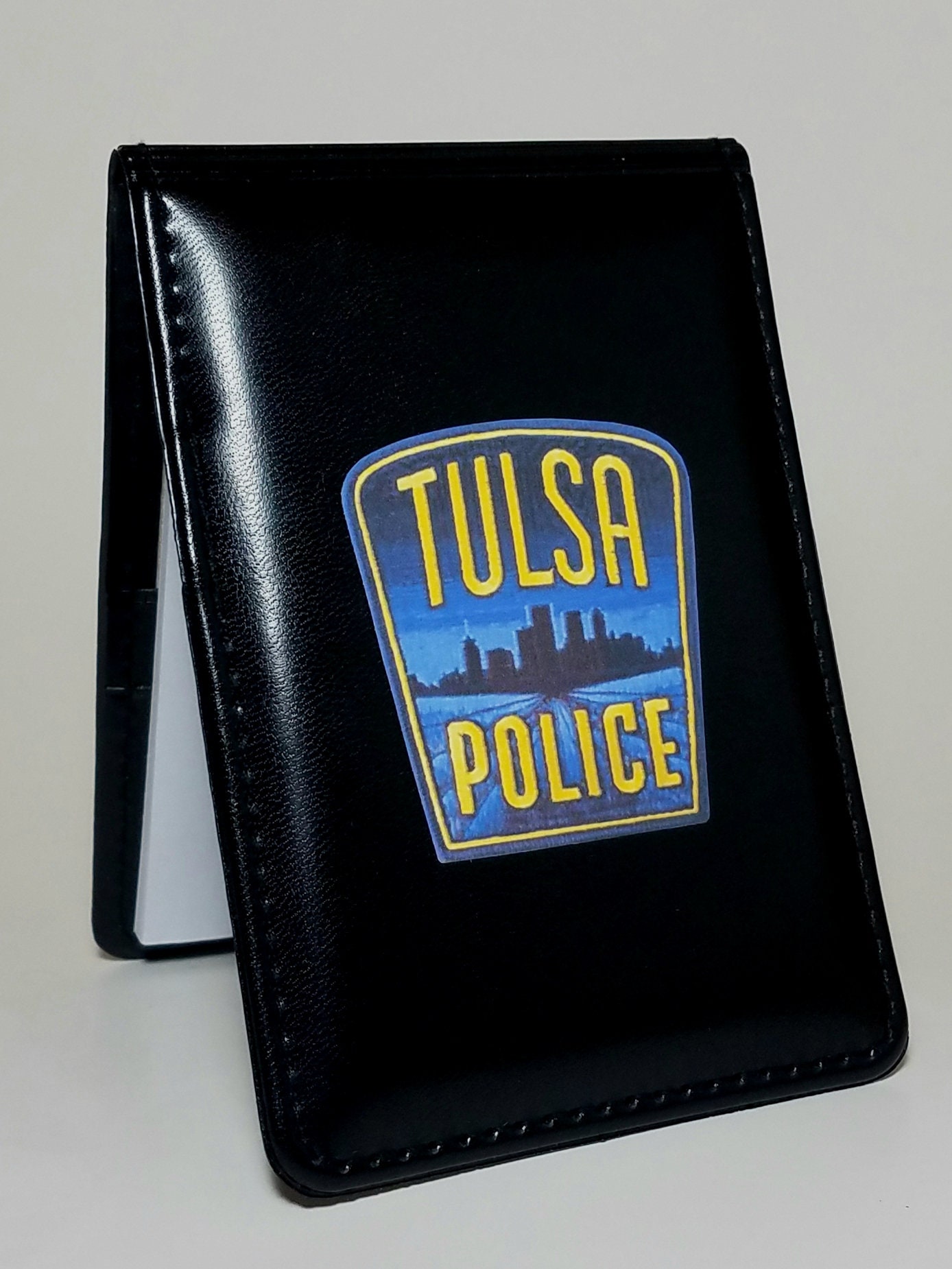 Tulsa Police Notebook Customized Police Notepad Police Etsy