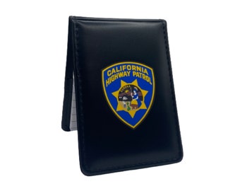 California Highway Patrol Notebook, Police Christmas Gift, Police Officer Gift, Police Academy Graduation Gift, Police Gift For Him